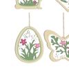Easter Tree Decorations Wood Spring Tree Decor Easter Wooden Ornaments For Indoor Outdoor Home Farmhouse Porch Wall Window