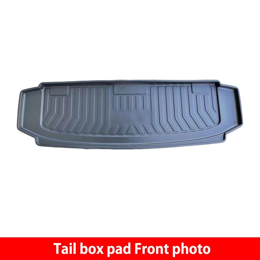 Toyota BR-V 2023-2025 Trunk Mats: Durable, Waterproof, Eco-friendly TPE for Interior Upgrade