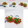 Artificial Fruit Plant Decor With Plastic Material For Home And Event Use