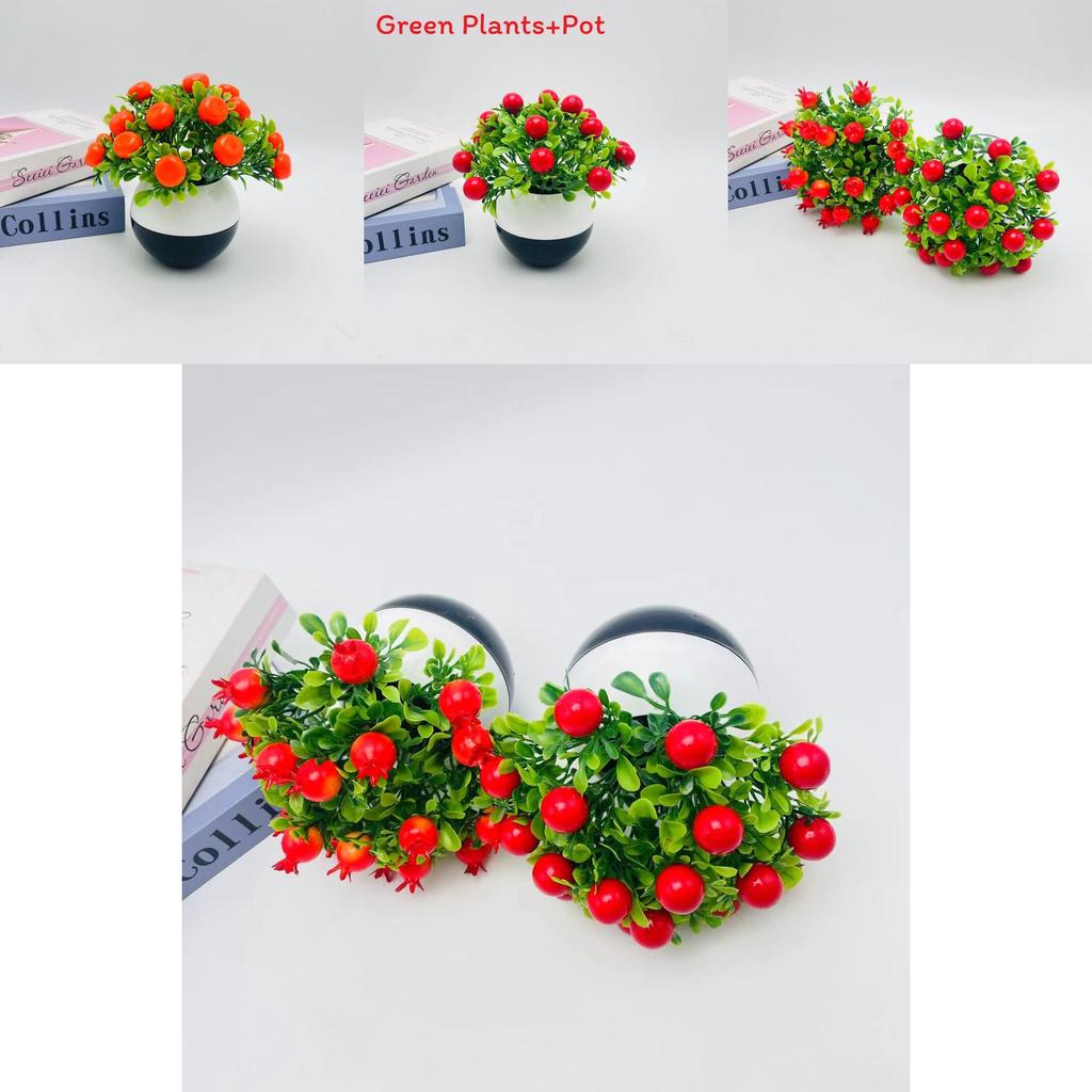 Artificial Fruit Plant Decor With Plastic Material For Home And Event Use