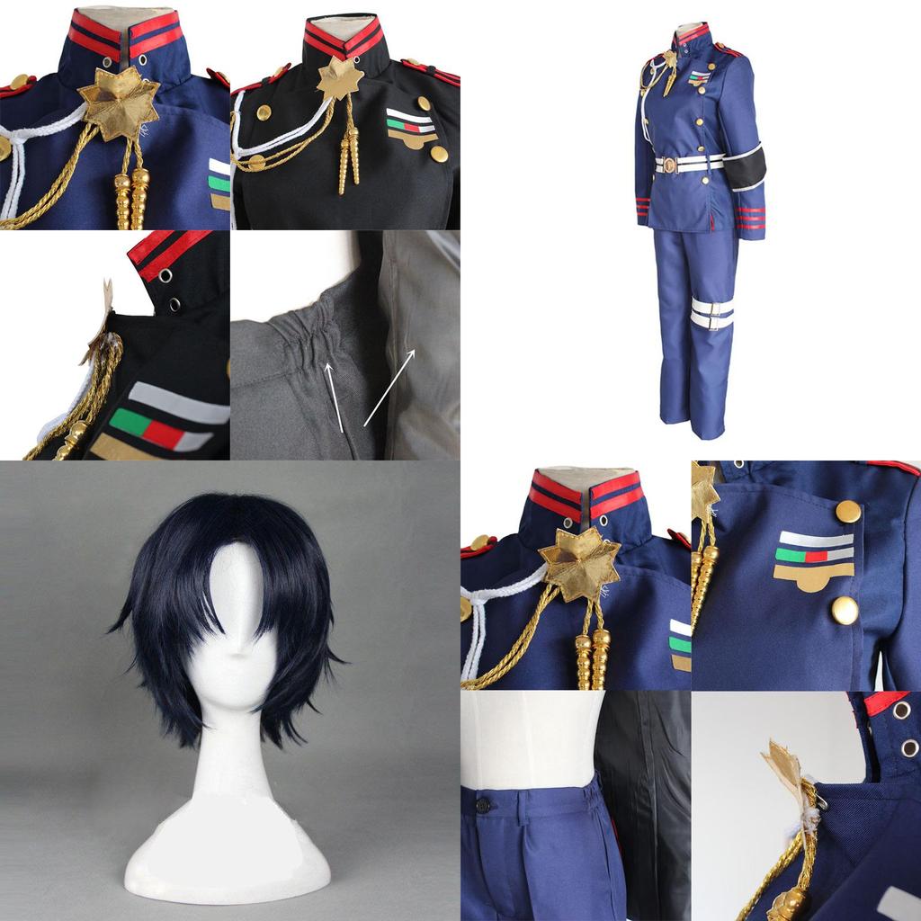 Premium Quality Guren Ichinose Cosplay Costume Full Set For Seraph Of The End