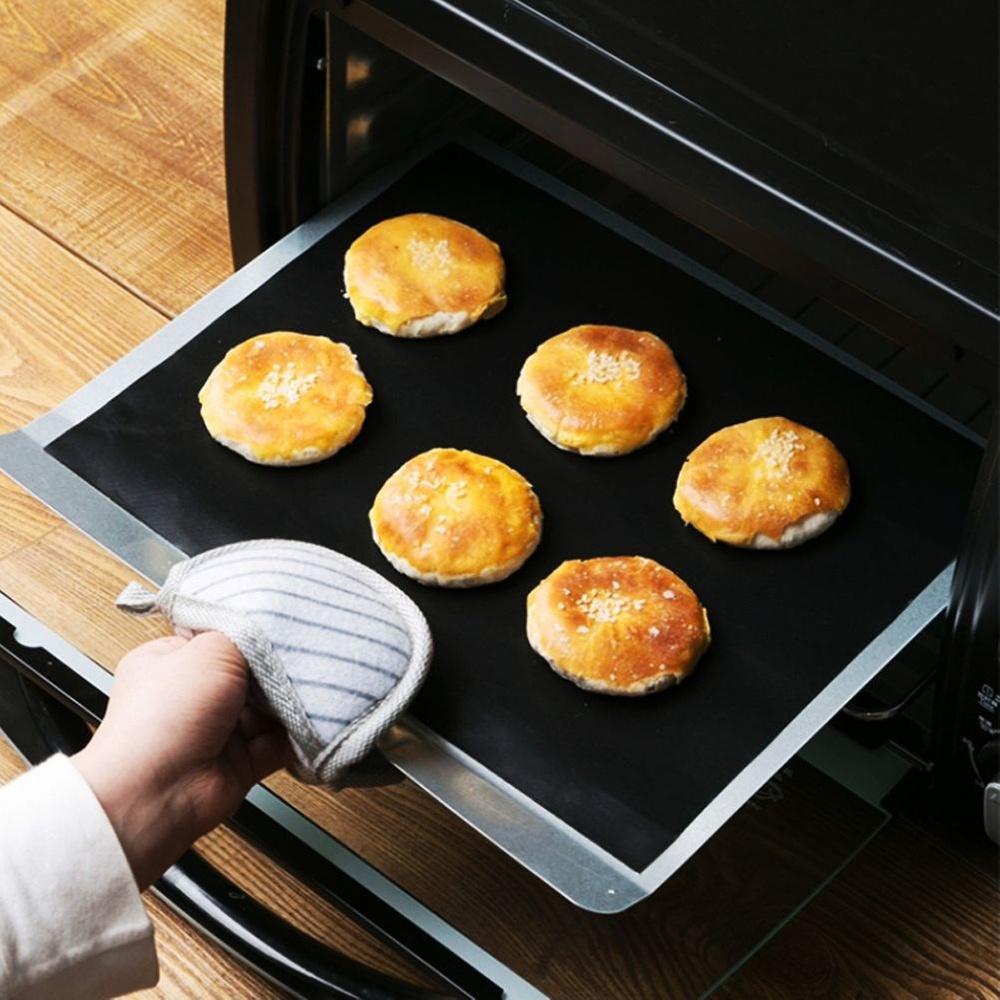 Orion Reusable Non-Stick Teflon Grill and Oven Mats 40 x 33 cm 2-Piece