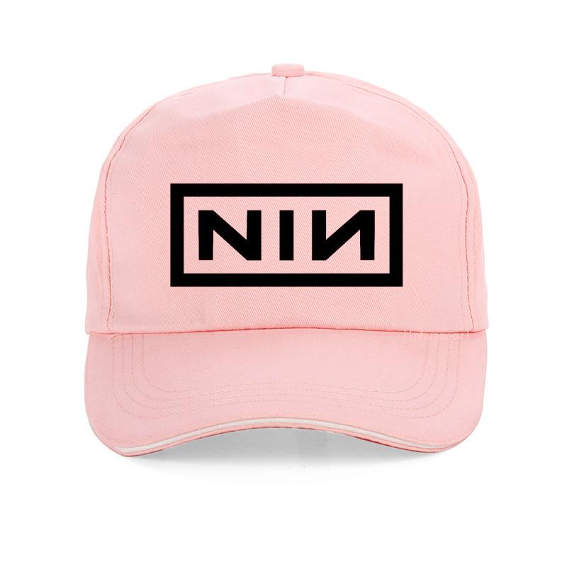 Summer Fashion Visor For Men Women Baseball Caps Print Nine Inch Nails Rock Band Hat Unisex Bone Adjustable Snapback Hats Gorras