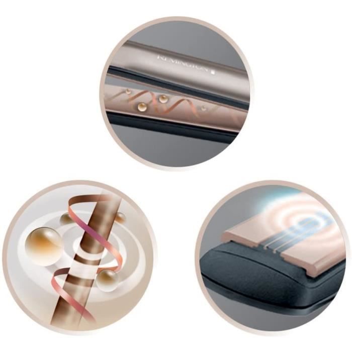 Žehlička na vlasy Remington S8590 KERATIN THERAPY