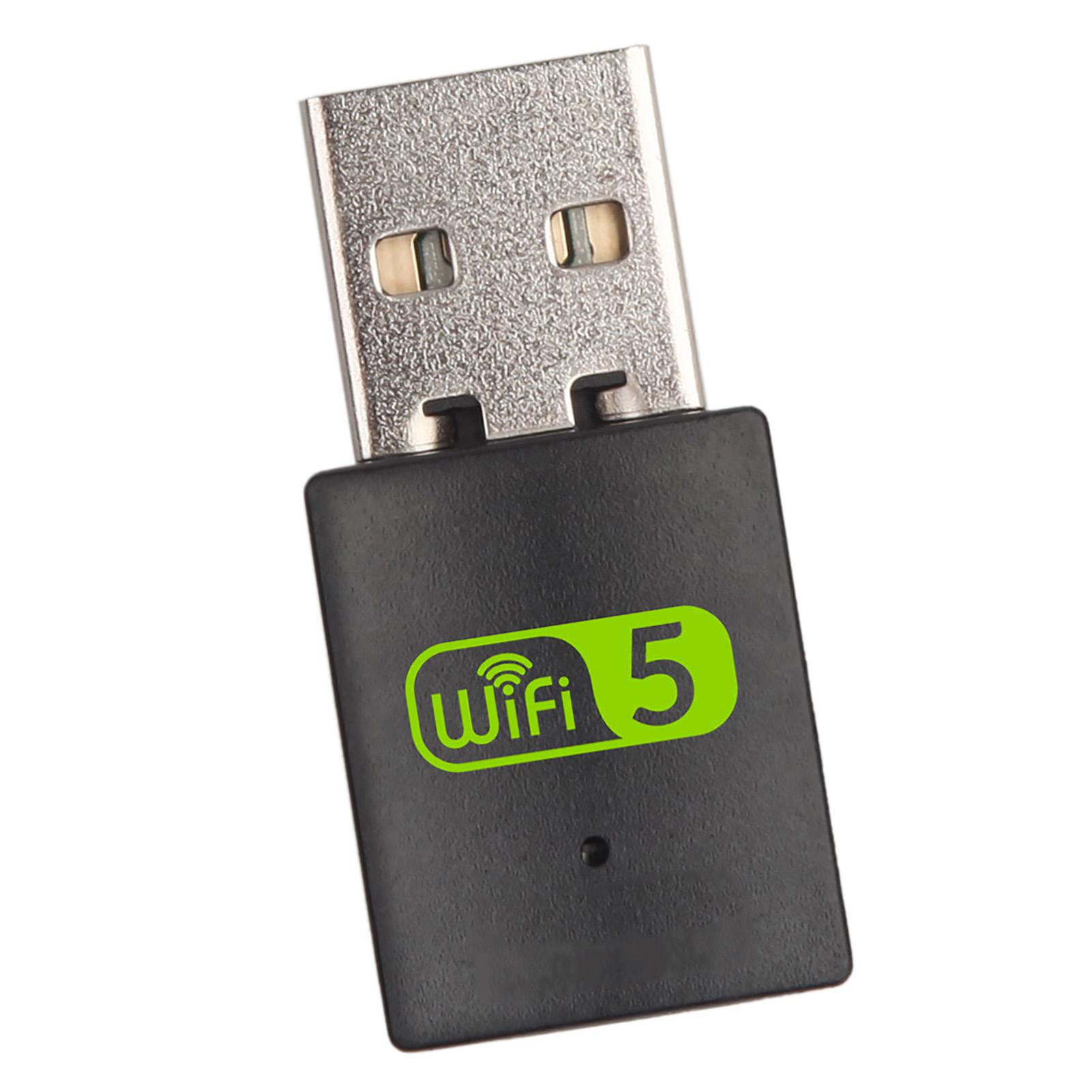 

USB-адаптер WiFi 600M BT 5.0 Drive Free 2.4G 5G дводіапазонний адаптер бездротової мережі