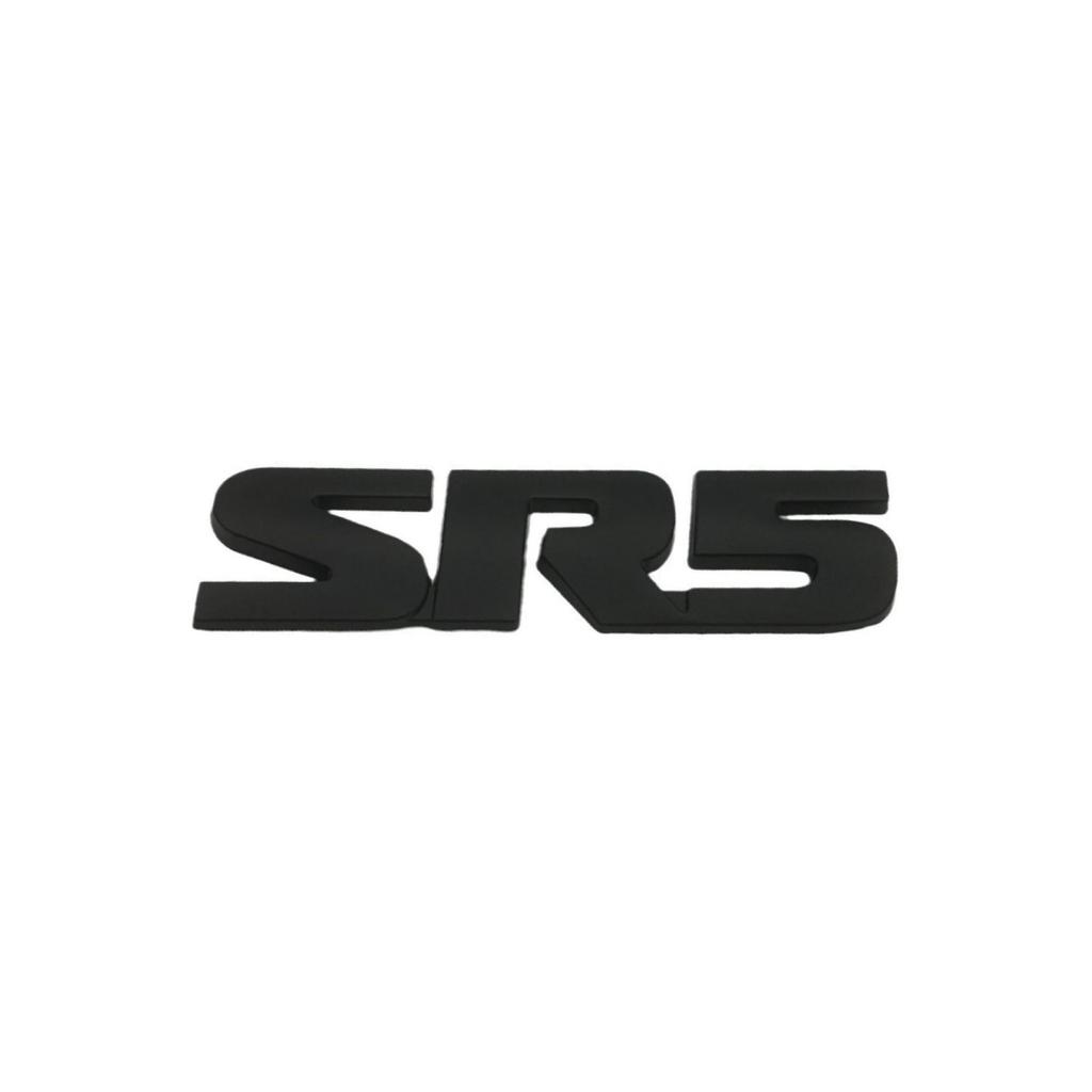 Toyota Tundra SR5 V6 Rear Emblem Tailgate Sticker