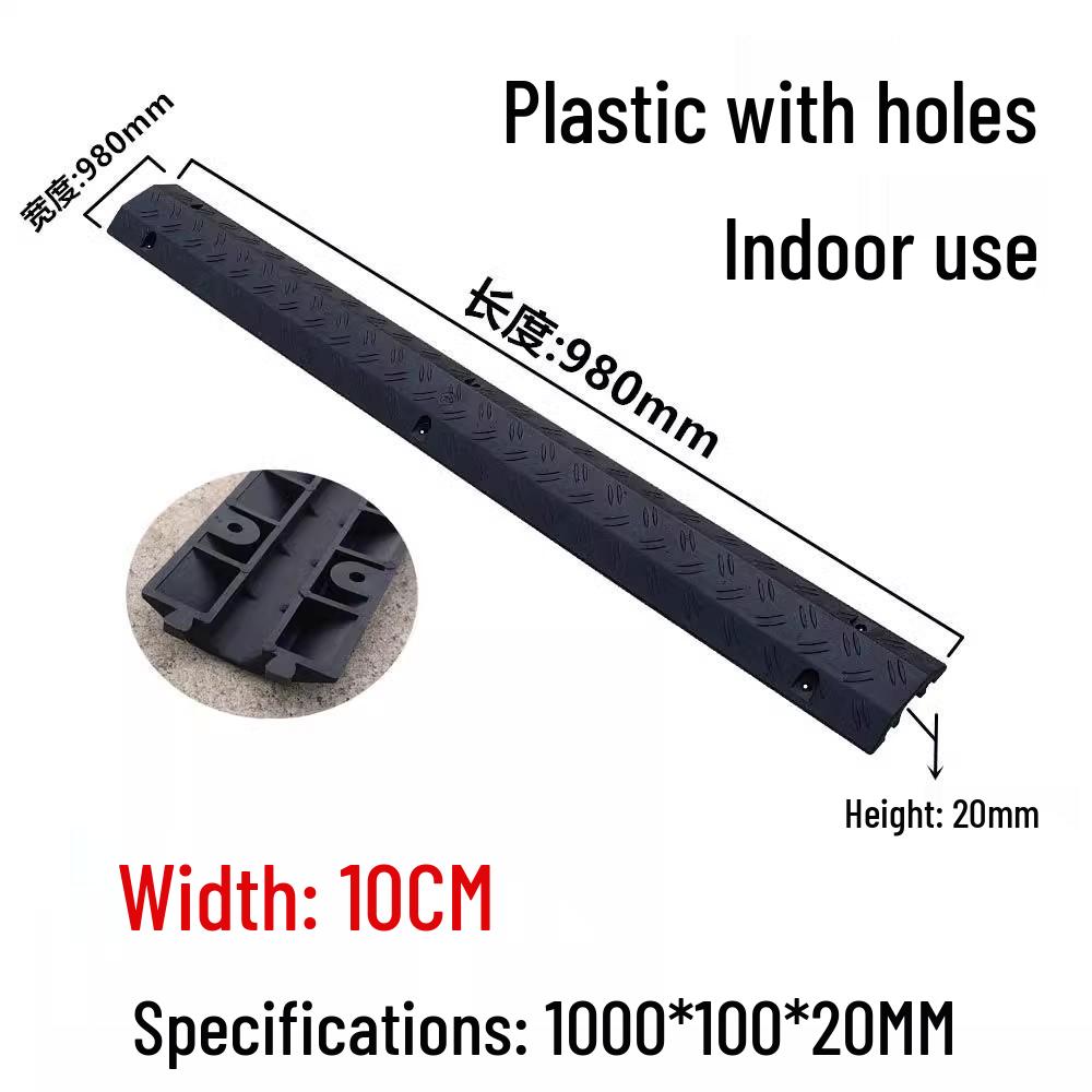 Electric Car Rubber Speed Reducer Hump