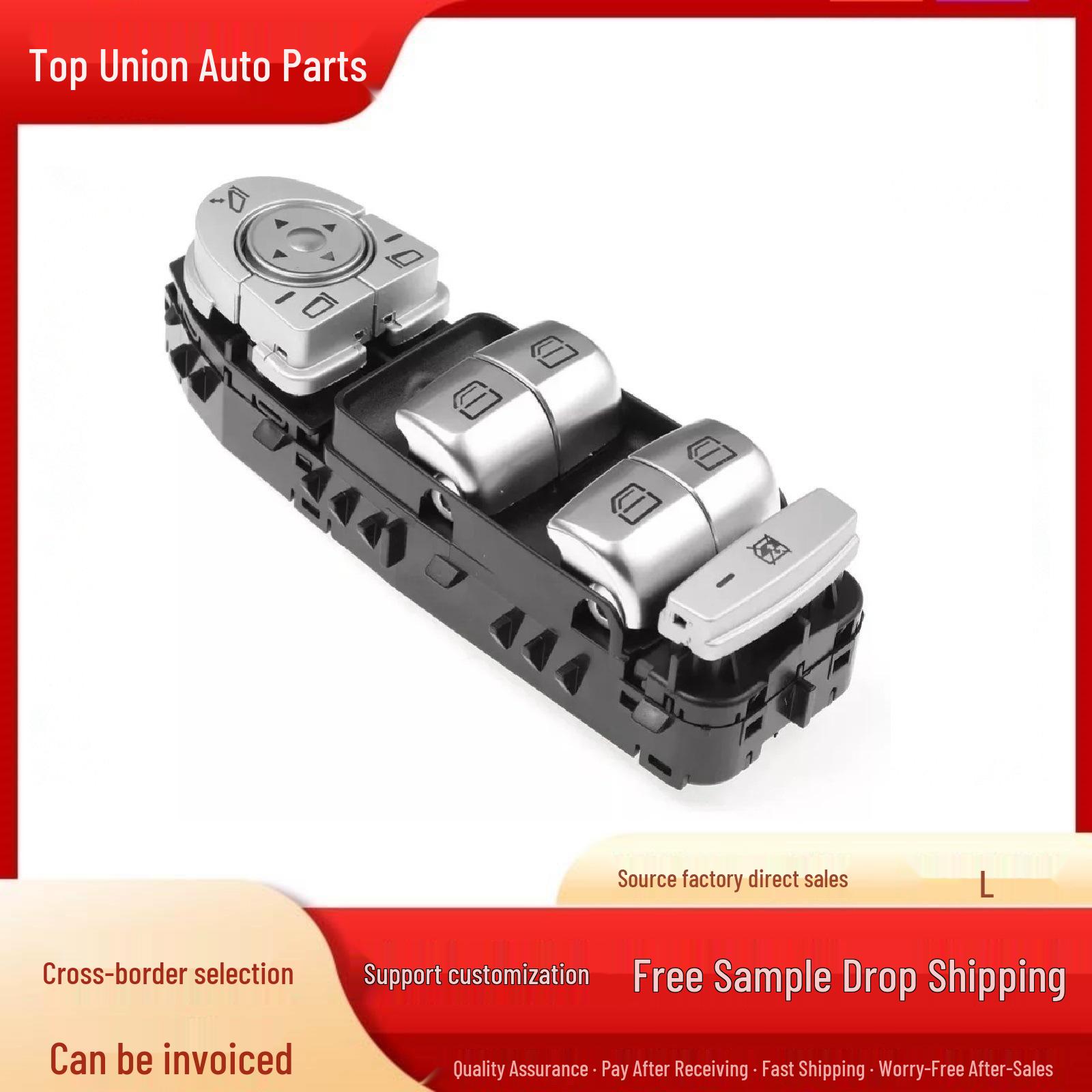 A2139054803 Window Glass Lifter Switch for Mercedes-Benz E-Class W213 S-Class W222 Electric