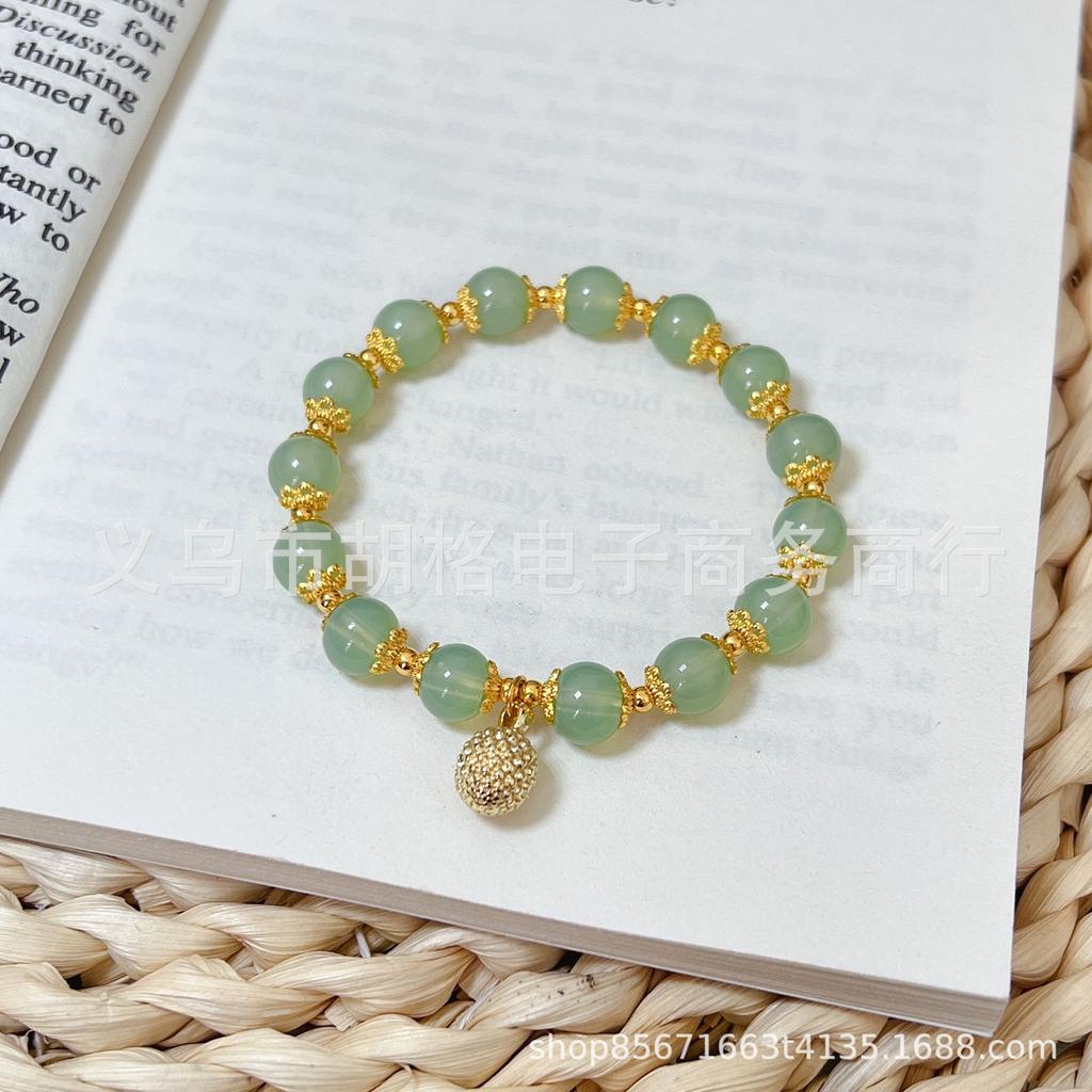 JYL TS Bracelet  Amber Style Exudes Warmth And Timeless Luck