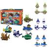 Octonauts Marine World Play Set With Plastic Construction For Kid And Teens