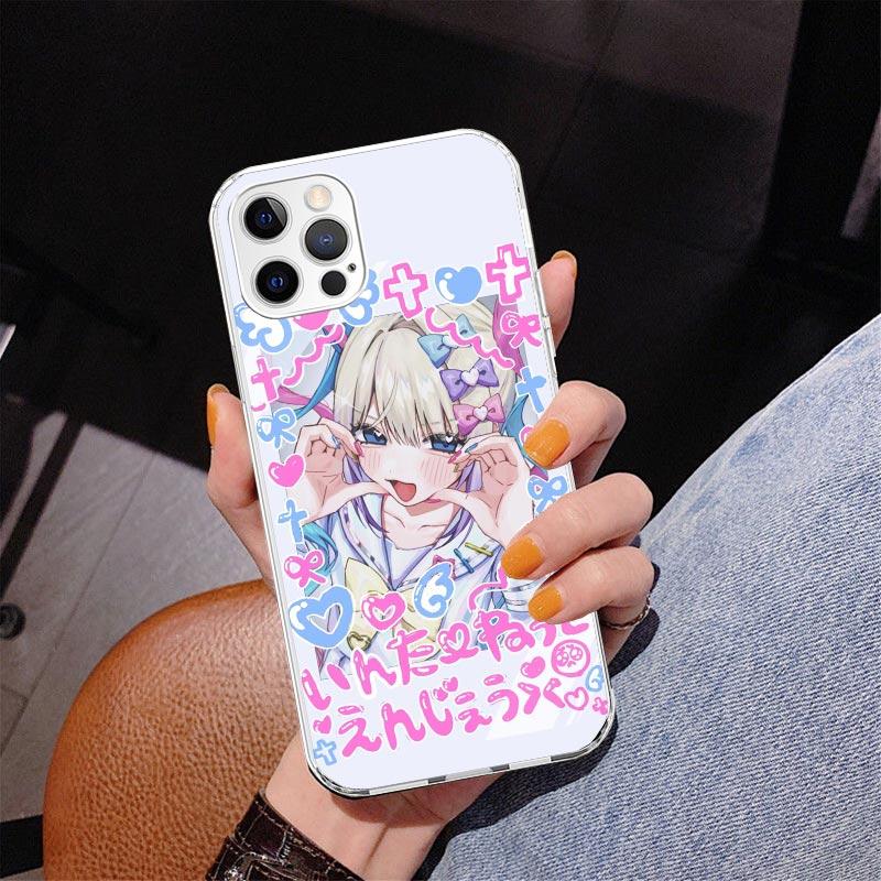 

Needy Girl Streamer Overload Phone Case For iPhone 17 Air 16 Pro Max 16E 15 + 14 Plus 11 12 13 Mini 7 8 SE Gift Print Cover Fund iPhone 15 Pro Max