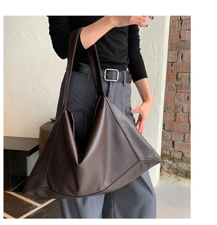 Women hobos Shoulder Bags Large Capacity design ladies handbag Soft PU Leather Female Crossbody Bag Casual big Tote bolsos