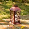 Solar Candle Light Lantern Lamp Waterproof Outdoor LED for Garden Patio Yard Holiday Festival Decor