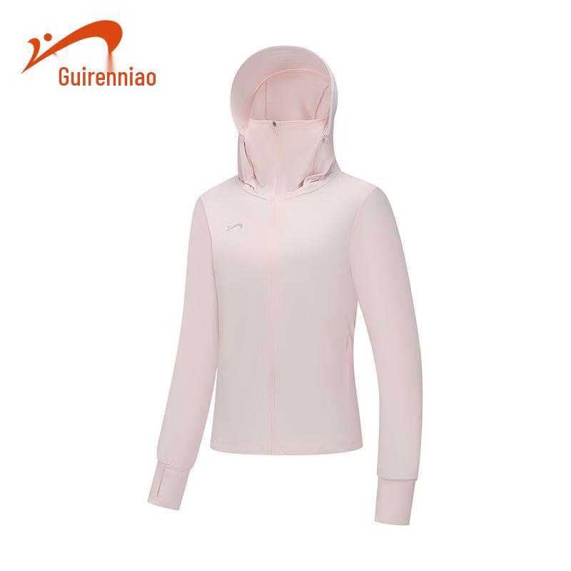 Женская летняя солнцезащитная куртка Guirenniao для активного отдыха M