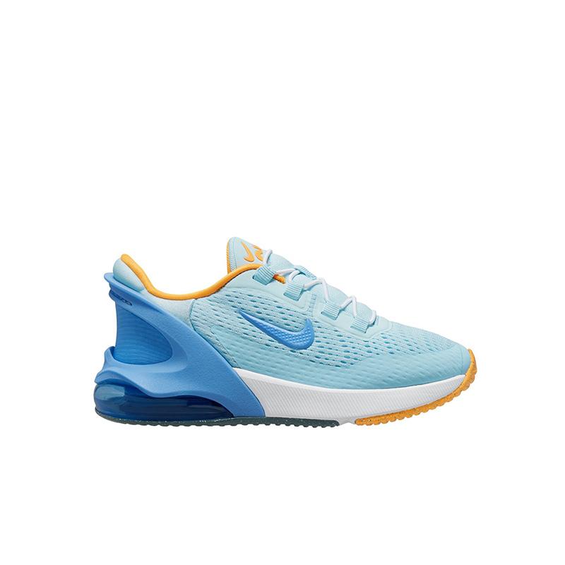 Nike Air Max 270 Durable Low-Top Kids Running Shoes Kids Running Shoes Blue DV1969-402