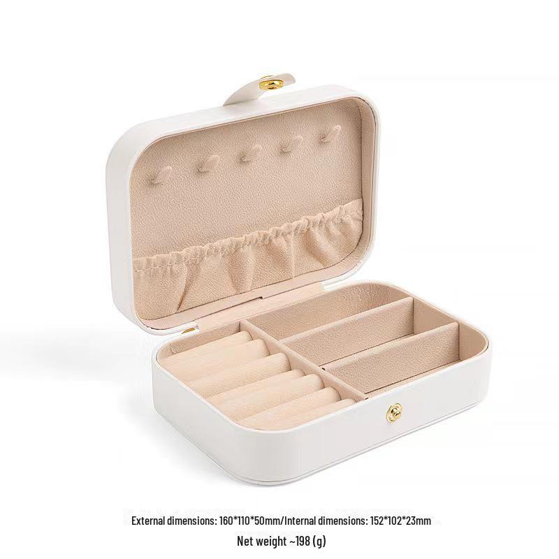 Large Capacity Jewelry and Cosmetics Storage Box