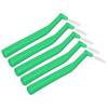 5pcs L Shaped Interdental Brushes Effective Cleaning Plaque Removal Braces Brush for Tooth Care