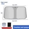 Car Windshield Sunshade: Thickened Heat Insulation and Sun Protection Visor