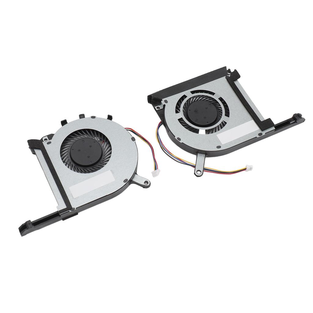 Laptop Cooling Fan 4 Pin Replacement Cooling Fan for ASUS TUF505 TUF506 TUF565 TUF566 TUF705 TUF706 Laptops DC 5V 0.5A