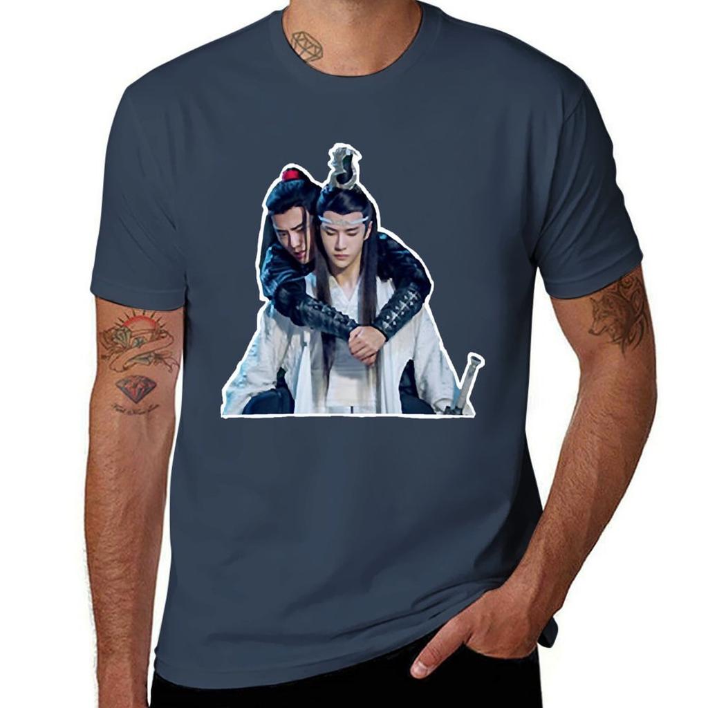 Gifts For Unisex Copie De Copie De The Untamed Wu Ji Graphic For Fan Tshirt Comfortable Workout Short Sleeve Shirt