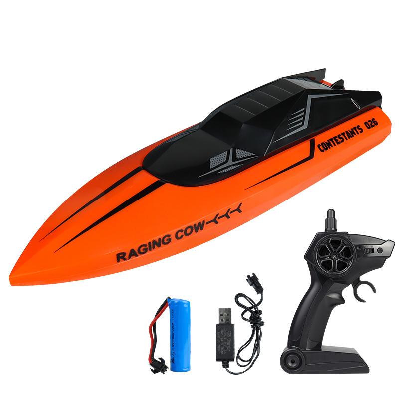 

RC Boat for Adults Kids Remote Control Boat for Boys 2.4GHz High Speed Boat for Pools Lakes Rechargeable Boat Birthday Gift