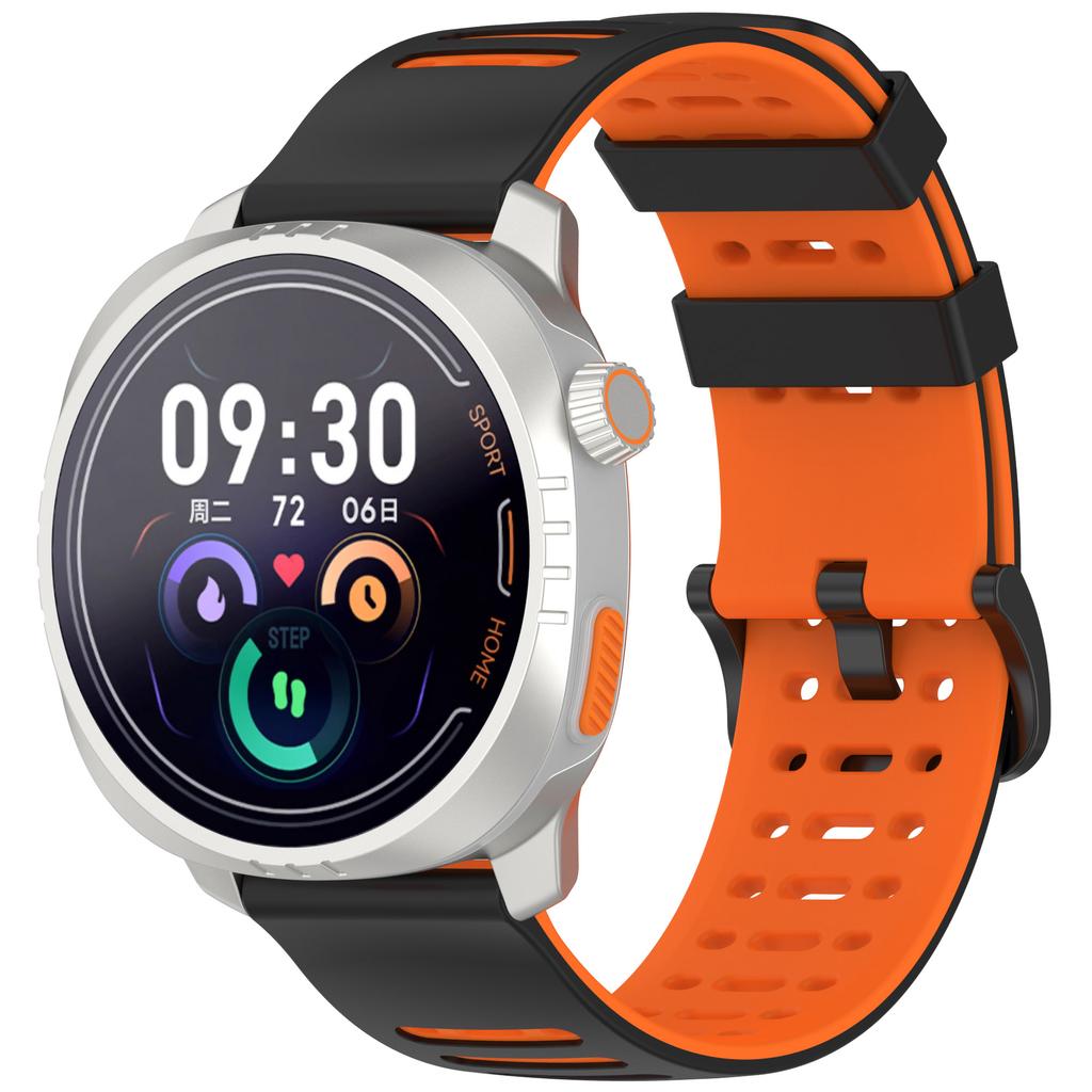 22mm Universal Strap For Huawei Watch GT 5 GT4 GT3 GT2 Gt2 Pro 46mm WATCH4 Pro Rubber Silicone Band for Xiaomi Watch Watchband