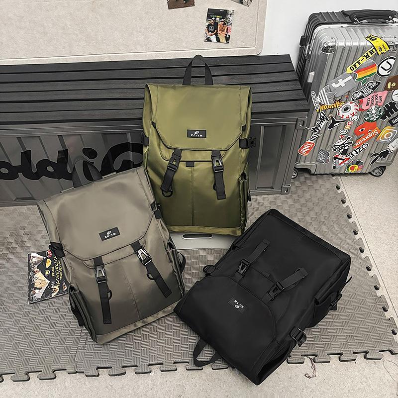 New large-capacity short-distance travel bag, junior high school student schoolbag, male and female casual versatile computer bag