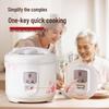 Triangle Brand 5L 316 Stainless Steel 0-Coating Micro-Pressure Rice Cooker CN plug (adapter included)