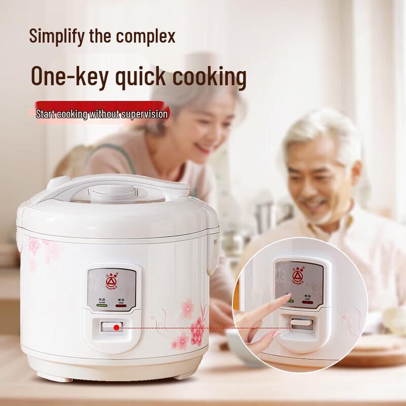 Triangle Brand 5L 316 Stainless Steel 0-Coating Micro-Pressure Rice Cooker CN plug (adapter included)