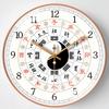 10-inch 25cm Gossip Wall Clock Living Room Modern Simple Household Clock Mute Decorative Clock Wall
