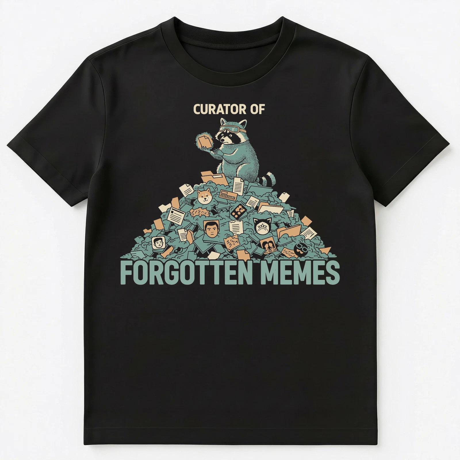 Meme Enthusiast Forgotten Internet Culture Collection Unisex T-Shirt S