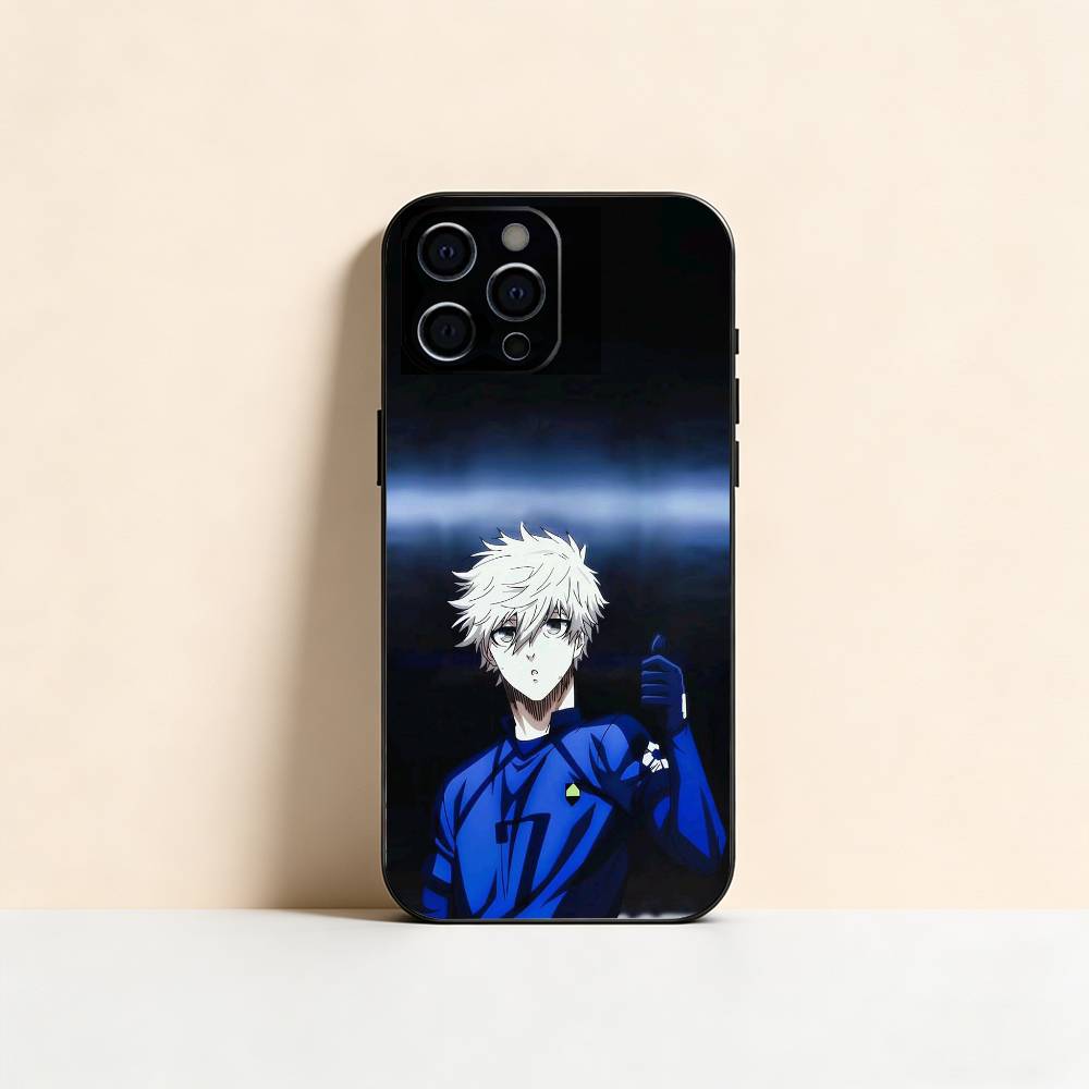 Blue Lock Yoichi Isagi Phone Case Silicone Soft For IPhone 17 16 15 14 13 12 11 X XR Plus Pro Max Plus