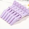 6pcs crocodile hair clip design claw shaped hair clip salon hair clip hair accessories makeup clip Special for real hair wigs