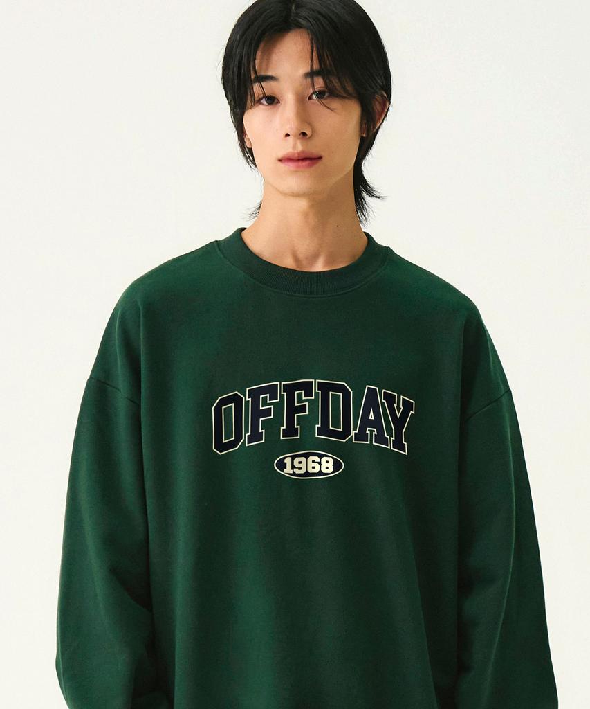 GRAVER [Unisex] 1968 Offday Sweatshirt_4 Colors