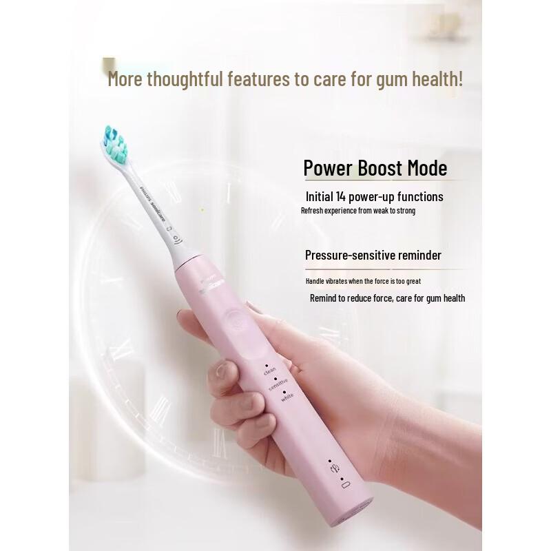 

Philips Sonic Electric Toothbrush HX3697 Series CN plug (adapter included)