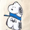 Hapitas Snoopy Canvas Mini Tote Bag 6077 Natural Snoopy Olaf PN151. &