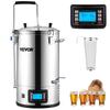 VEVOR Sistem Electric de Fermentare, 8 Gal/30 L, Aparat All-in-One pentru Bere de Casă cu Panou cu Moduri Auto/Manual