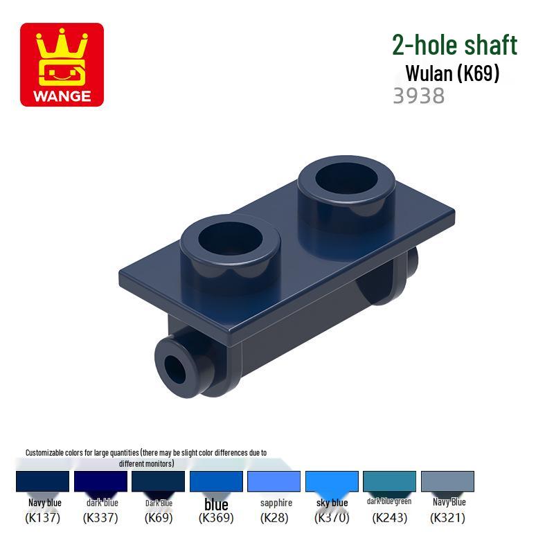 Wange Kleine Partikel Kompatibles Baustein-Set (73603, 4213, 3938, 3937, 3679, 3680 Teile)