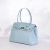 Genuine Leather New Handsome Commuter Shoulder Armpit Bag Large Capacity Cowhide Handbag Funny