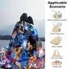 Mickey & Minnie Blanket - Soft, Warm Flannel Throw for Couch, Bed, Travel, Camping | All-Season Cozy Nap Blanket