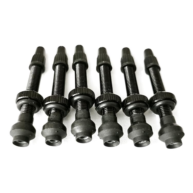 40mm Colorful Aluminum CNC Stem Presta Valve Road MTB Bike Tubeless Valve