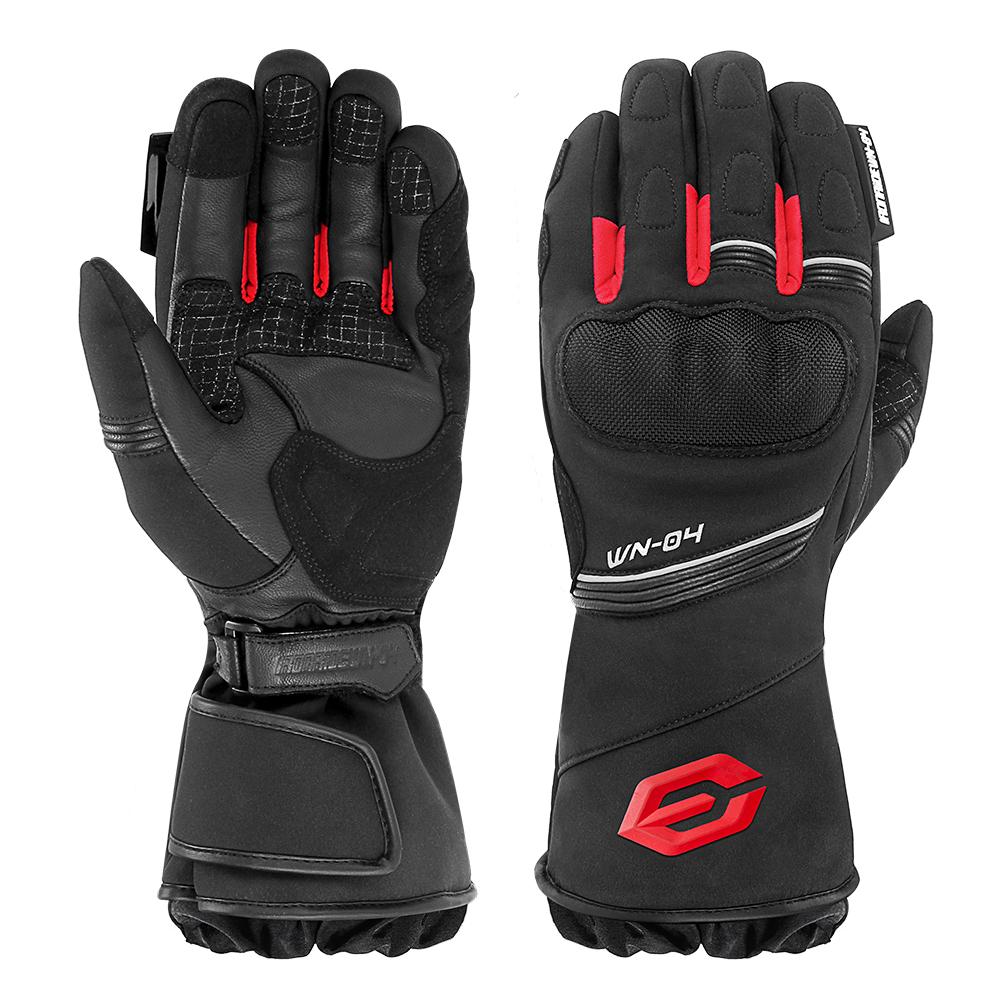 

Waterproof Non-slip Riding Moto Gloves Motorcycle Gloves Winter Thickening Anti-fall Touch Screen Full Finger Gloves Protective M
