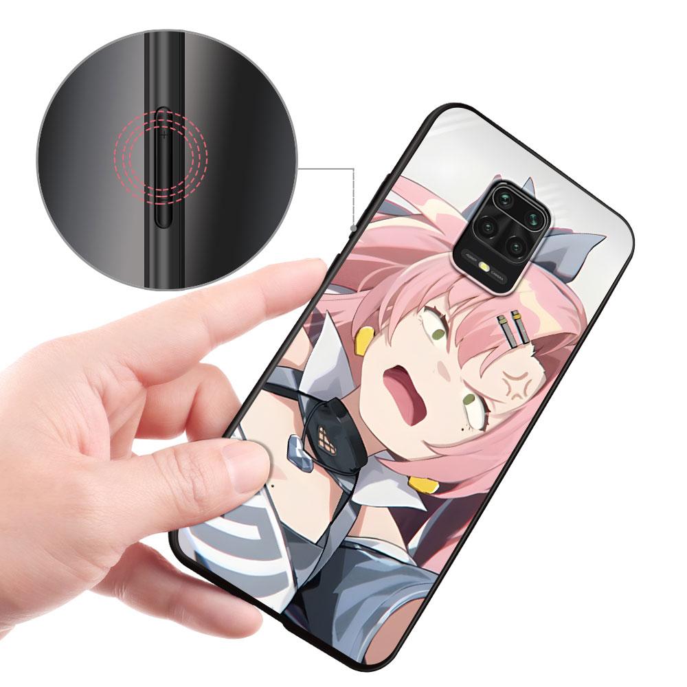 ZZZ Zenless Zone Zero Case for Xiaomi Redmi 10 10C 9C 9A 9i 9 Prime 9T 12 12C 10A K40 Pro Black Soft TPU Mobile Phone Bag Cover