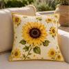 Quilting embroidery living room bedroom pillow cover 3D printing color pattern