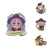 Cartoon Character Adorable Brooch Magical Elf Charming Alloy Pin For Bags Accessories And