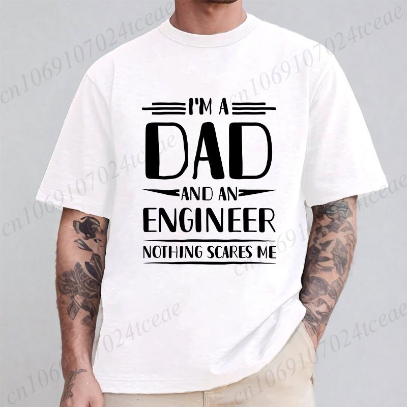 Vertrau mir ich bin ein Ingenieur Design T-Shirts für Männer Lustige Geek Buchstaben T-Shirts Programmierer Streetwear Lässig Kurzarm O-Ausschnitt T-Shirt