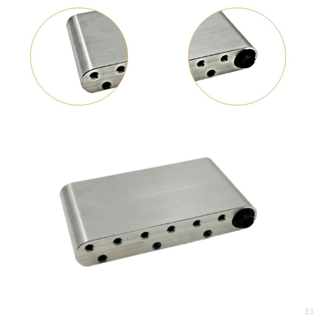 Tremolo Easy Installation Metal Heavy Duty Spare Parts Practical Replace for Electric Guitars