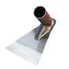 All-Steel Weeding & Cultivating Hoe Triangular Blade Multi-Purpose Farming Hoe Versatile 2-In-1 Use for Soil Tilling & Ridging
