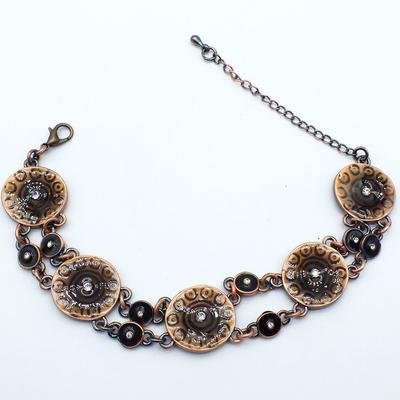 2026 European and American Fashion Jewelry Women's Color Retro Bracelet