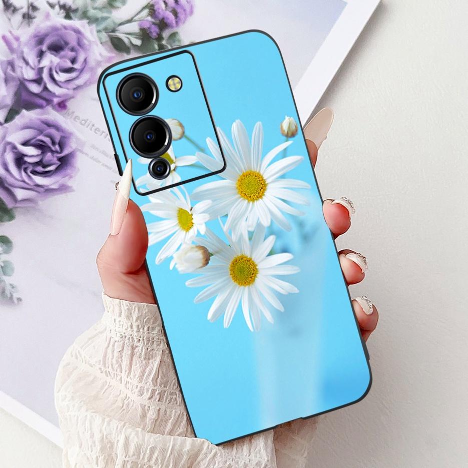 For Infinix Note 12 G96 Case X670 Stylish Painted Cover Soft TPU Phone Case For Infinix Note 12 Pro 5G X671B Note12 Turbo Fundas